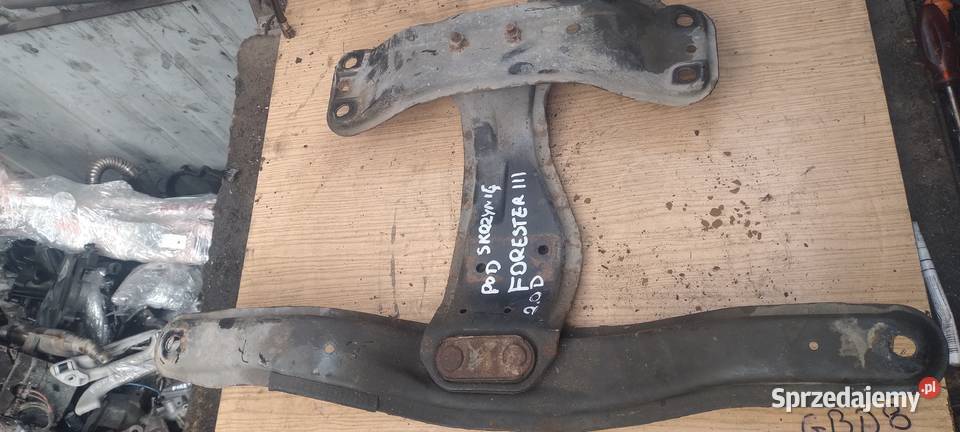 SUBARU FORESTER III 20d belka pod skrzynię terenowe Kielce