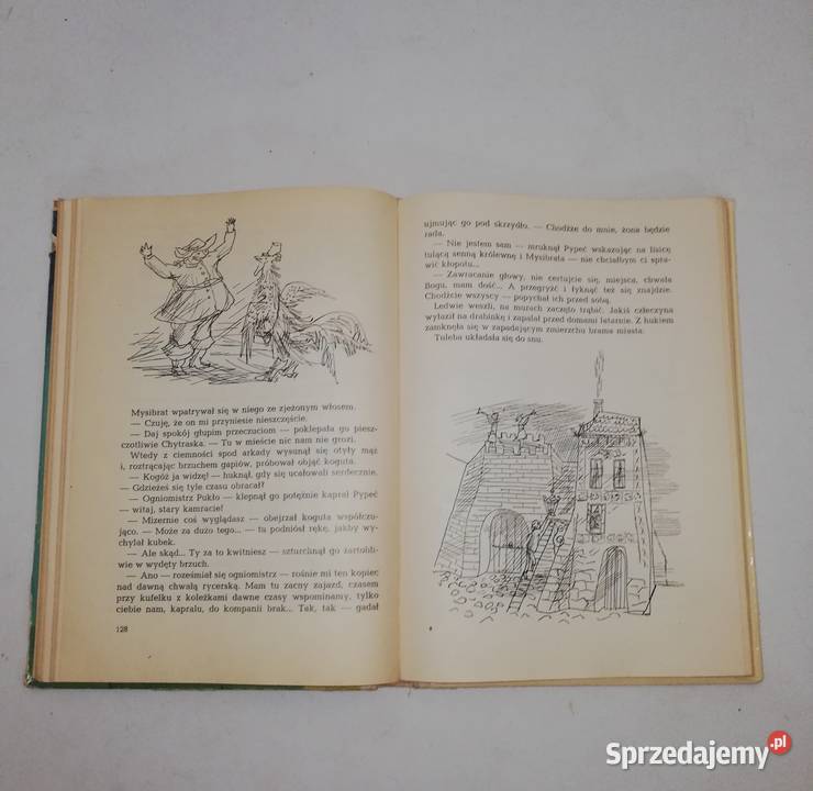 Książki dzieci Vintage PRL 1968 i 1980 r mazowieckie sprzedam
