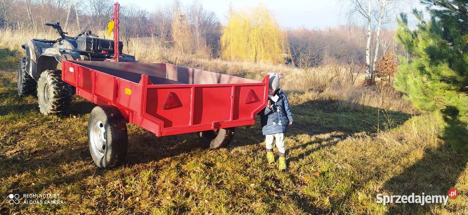 Okazja Przyczepka 200 do quada traktorka Pozostałe