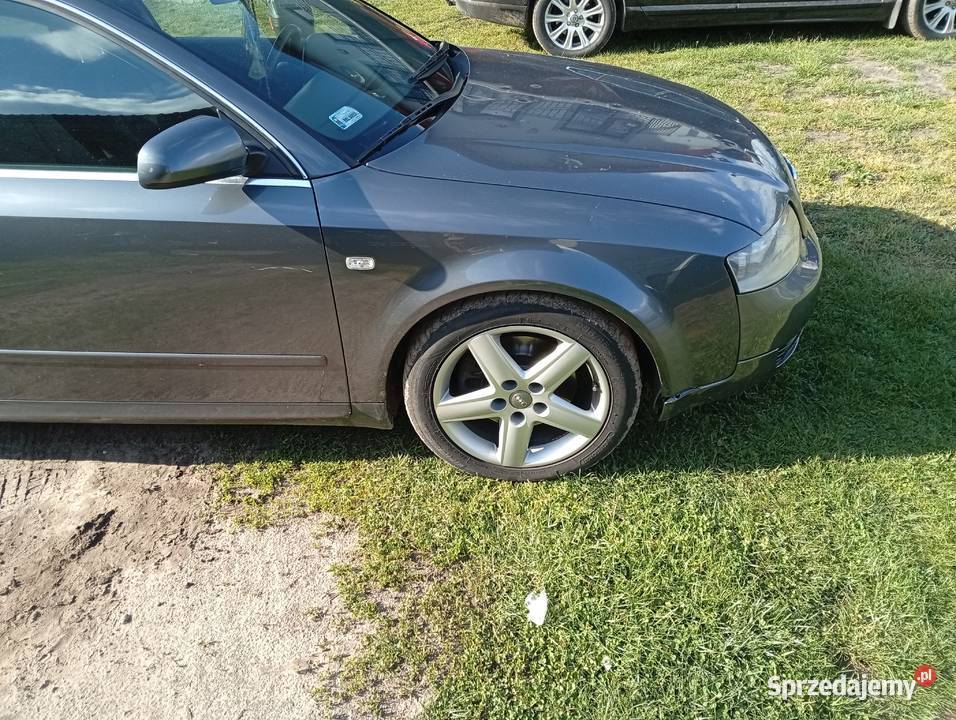 Ałdi A4B6 nieuszkodzony podkarpackie Dzikowiec