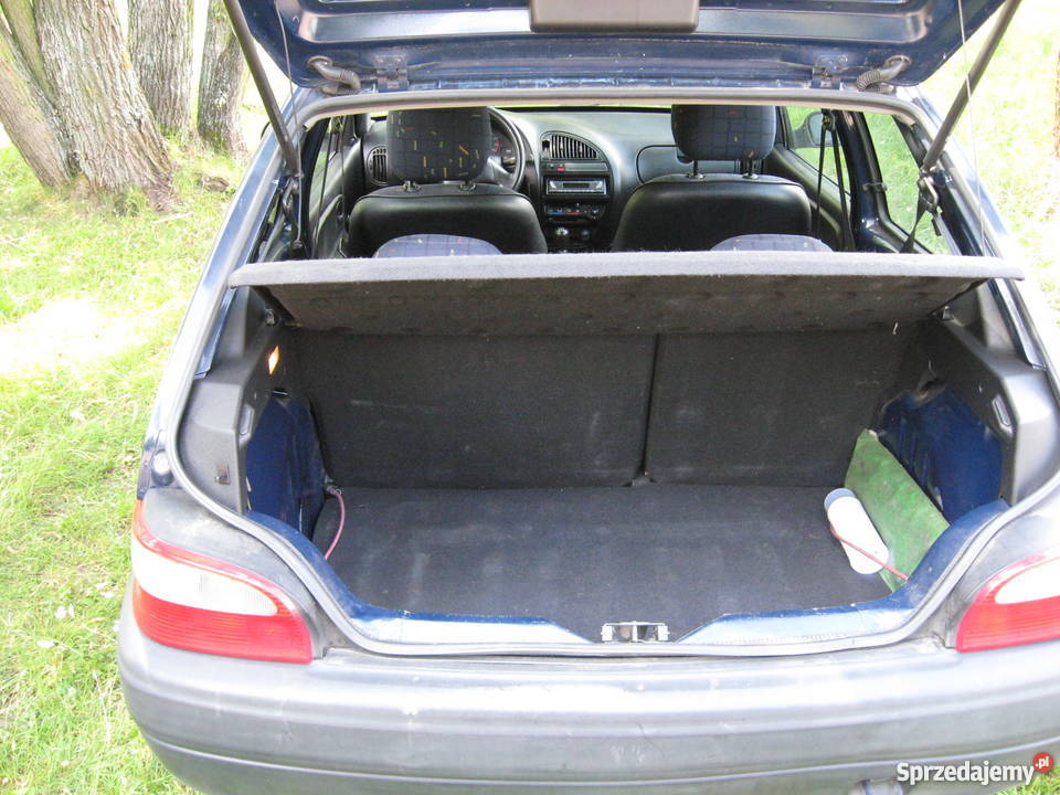 CITROEN SAXO 2000 r poj 10 2/3 Saxo Sosnowiec sprzedam