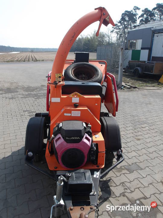 Rębak spalinowy Timberwolf TW125PH Leśnictwo Pleszew