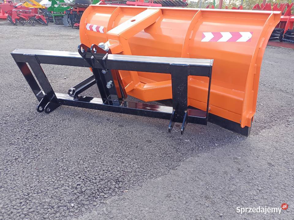 Pług do śniegu 15m lemiesz z mocowaniem EURO TUZ Racławice Śląskie