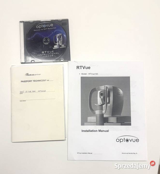 Oct Soct tomograf okulistyczny łódzkie Łódź