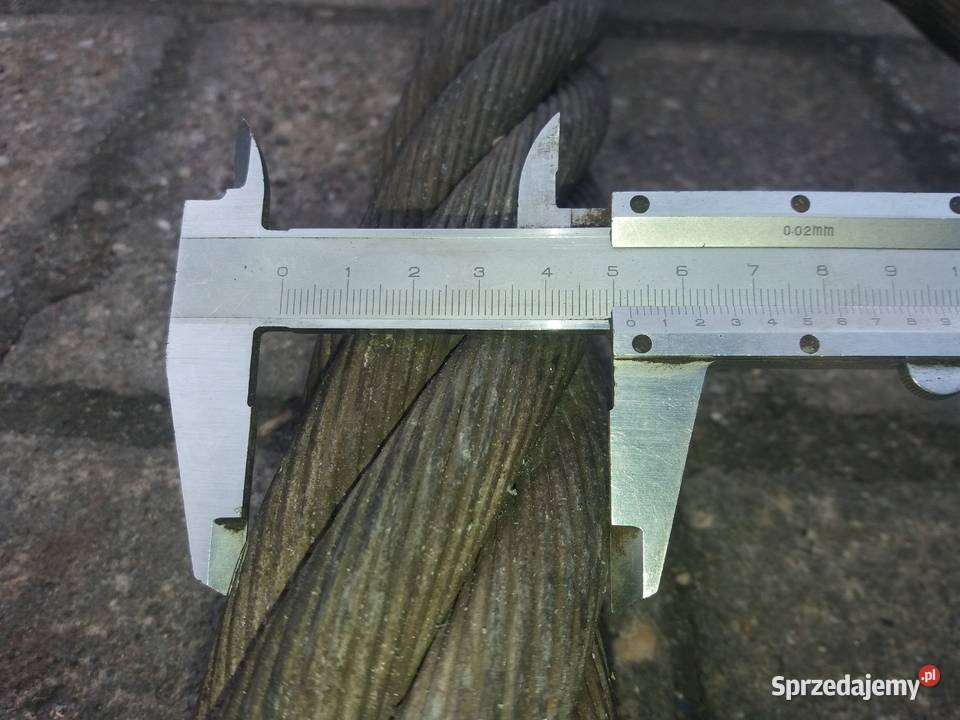 lina stalowa zakuta obustronnie fi 52 mm długa Gliwice