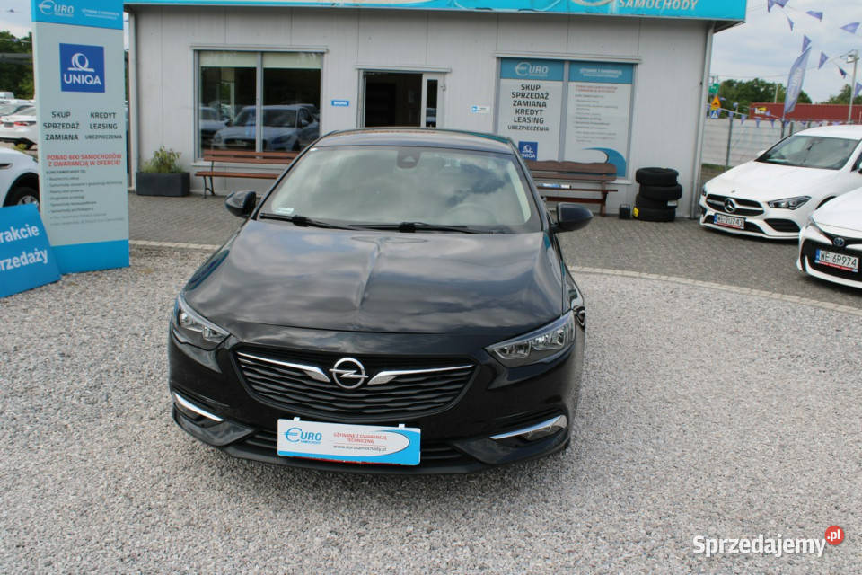 Opel Insignia 170HP EnJoy krajowa Led Gwarancja autoalarm Warszawa