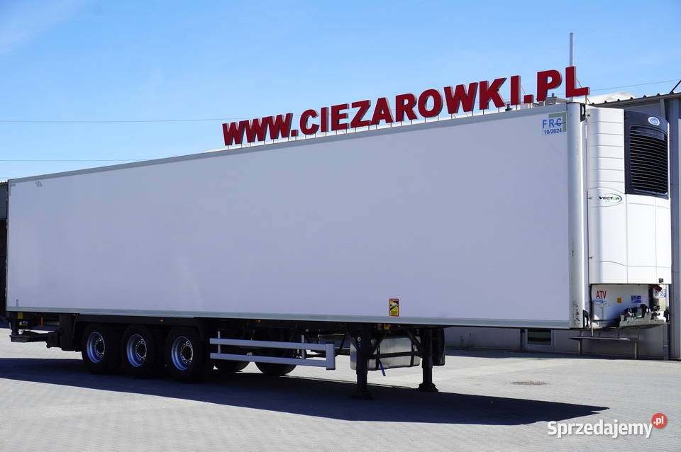Naczepa chłodnia Lamberet Carrier Vector 28850kg małopolskie Kraków