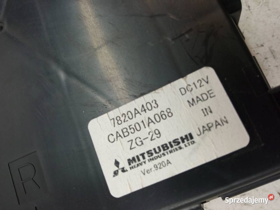 MODUŁ 7820A403 CAB501A068 Mitsubishi Outlander osobowe sprzedam