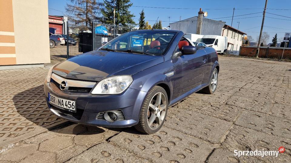 OPEL TIGRA 2008r 14 benzyna limitowana edycja ESP Bydgoszcz