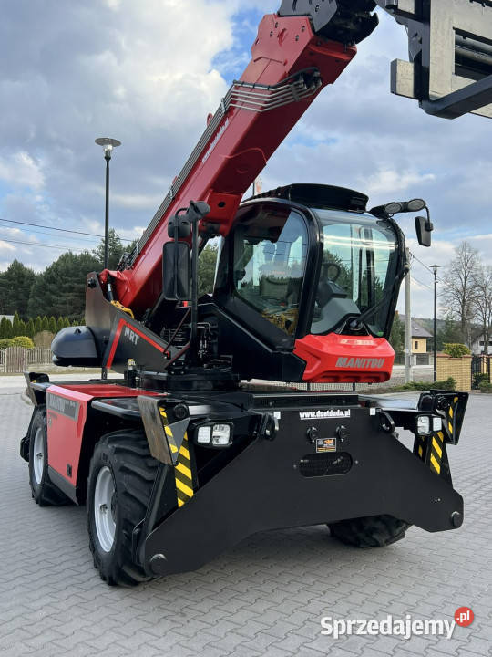 pozostałe Manitou Obrotowa MRT1845 Vision 360 1900h Widełki
