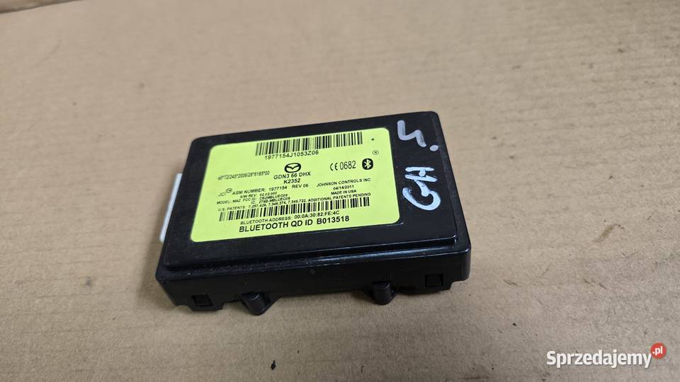 Mazda 6 GH LIFT moduł sterownik bluetooth LIFT