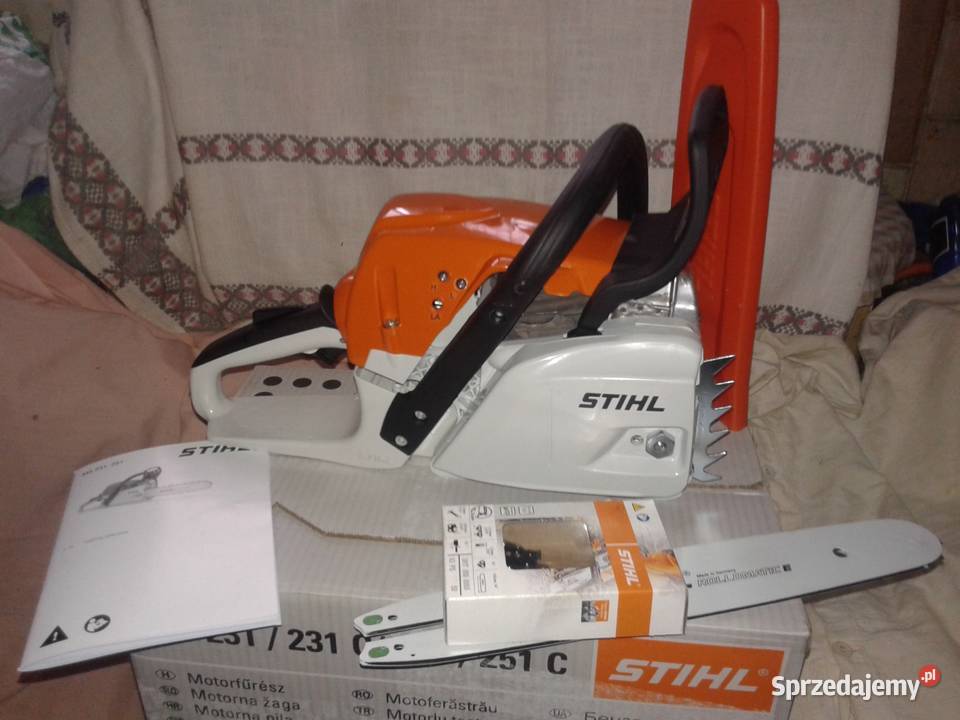 nowa pilarka STIHL MS 251 moc 3 pila uniwersalna Ostrowiec Świętokrzyski