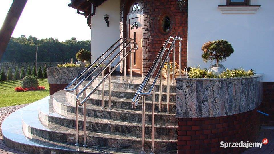 Schody granitowe podkarpackie Przemyśl