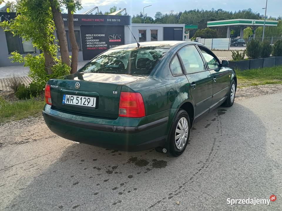 Volkswagen Passat 18 benzyna 125 1999r Radom sprzedam