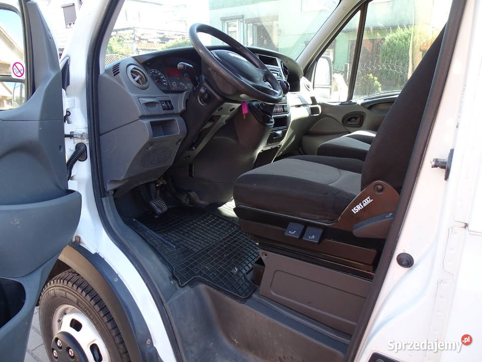 Iveco DAILY 35C13 23 HPI 130 KONI L3 H2 drzwi odsuwane wielkopolskie Poznań
