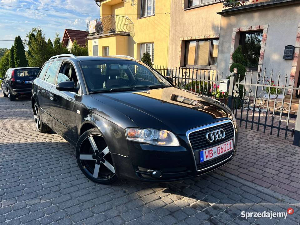 Audi a4 b7 18T sprowadzony A4 kujawsko-pomorskie Więcbork