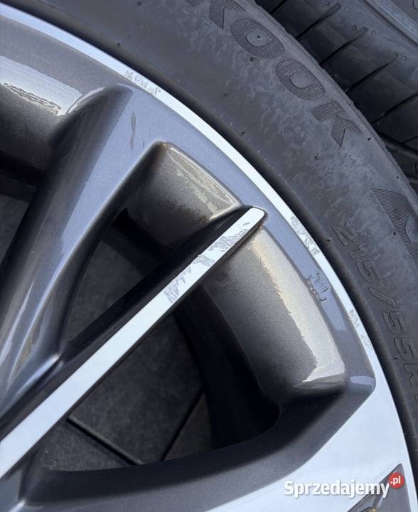 Komplet Kół Felg aluminiowych Toyota OE 70 x 17 Drezdenko