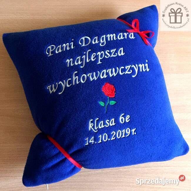 Prezent Pani z Przedszkola na Dzień Nauczyciela Toruń