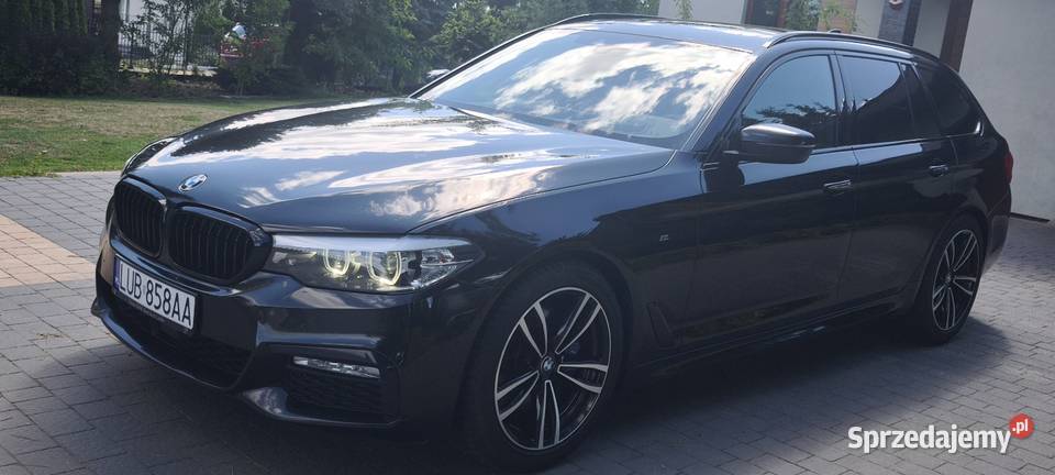 BMW 530d G31 xdrive m pakiet 265 Józefów-Pociecha