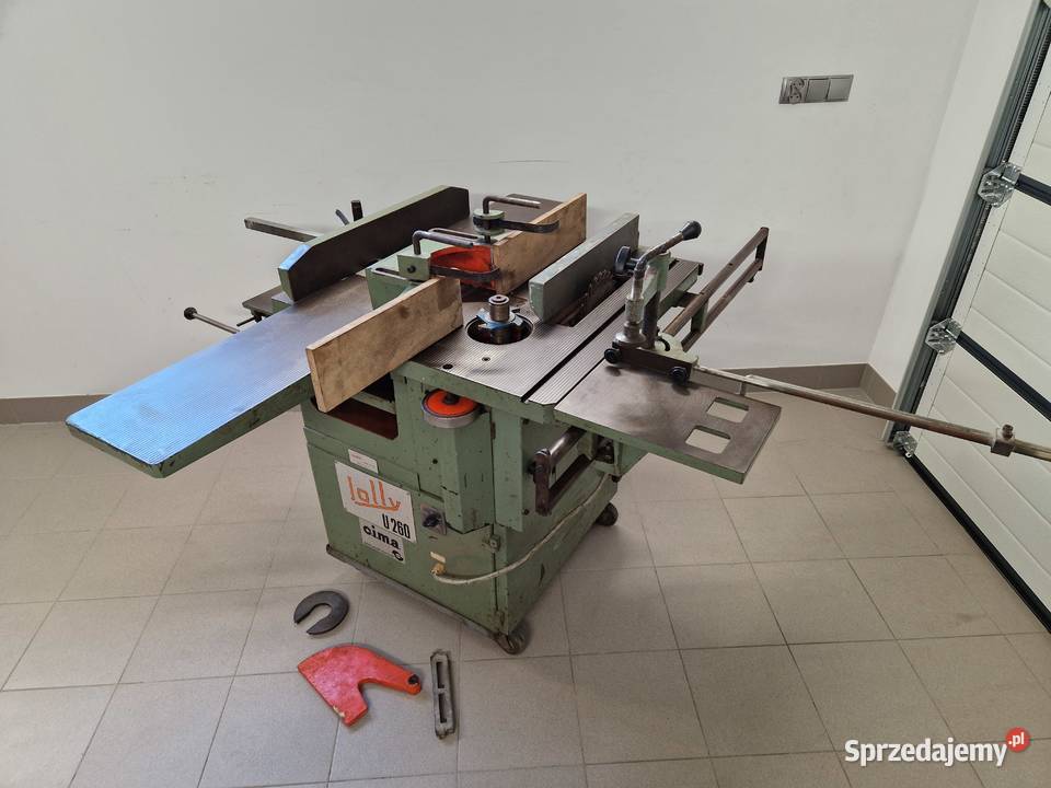 Wieloczynnościowa Wyrówniarka Grubościówka Piła Pozostałe podkarpackie Iwierzyce