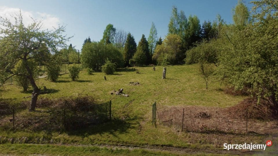 Dwie działki budowlane o łącznej pow 3200 m w Żywiec sprzedam