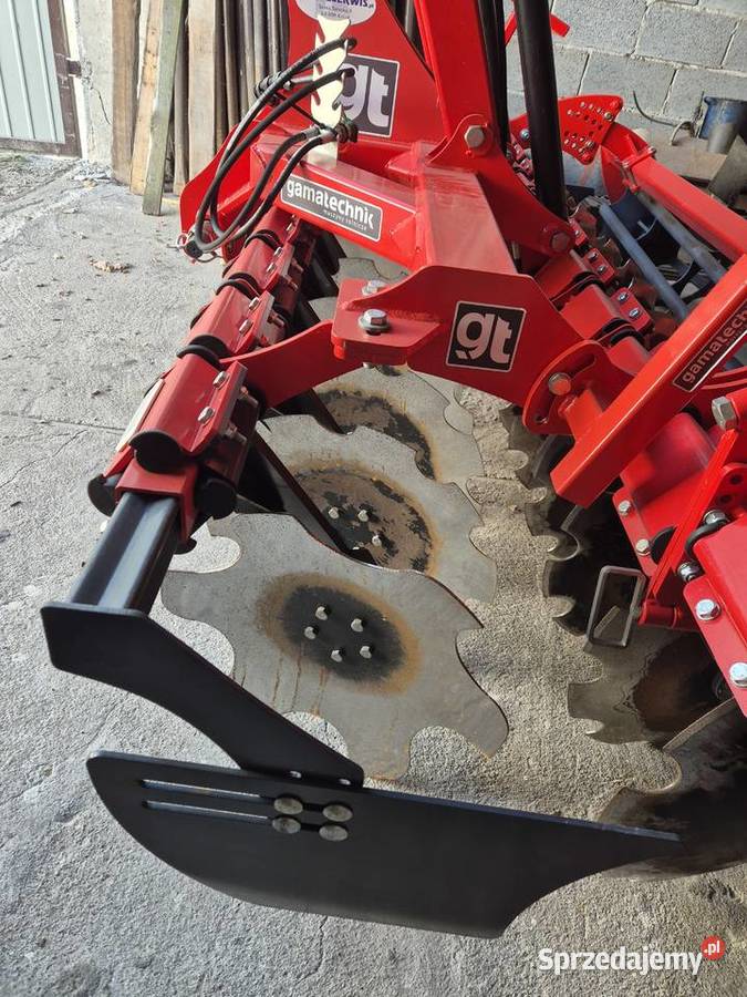 brona talerzowa Gamatechnik 30 m stan idealny Bogdanów sprzedam