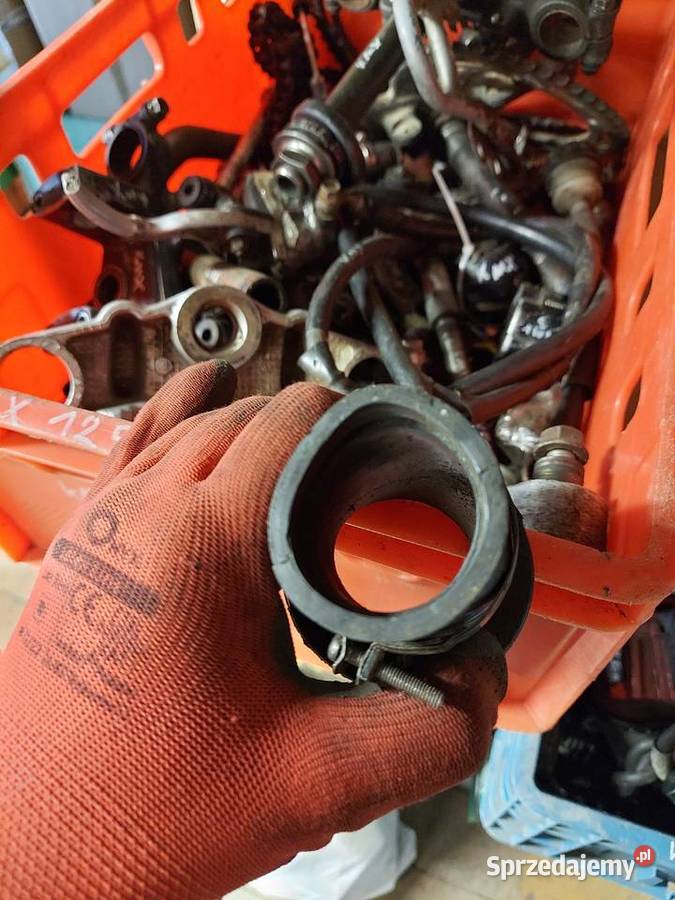 Kawasaki KMX 125 króciec guma dolot rura KMX125 dolnośląskie