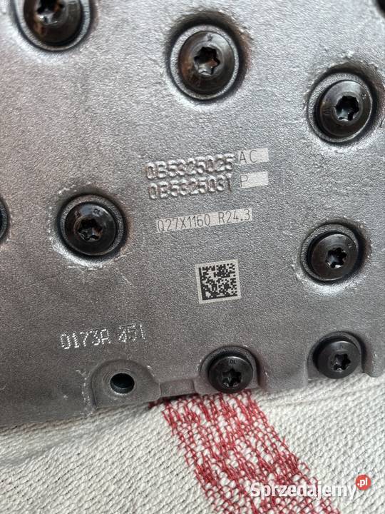 Mechatronika skrzyni biegów Audi STronic 0B5 D Skrzynie biegów automatyczne Szczecin