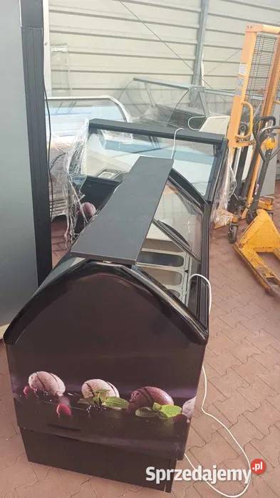 NOWA 2024r zamrażarka 9 kuweciarka lody M400Q Łódź