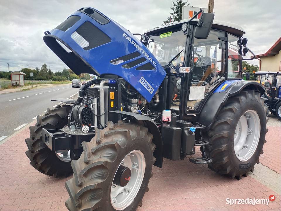 Farmtrac 9120 świetna jakość dostępność Stage V Łęczyca sprzedam