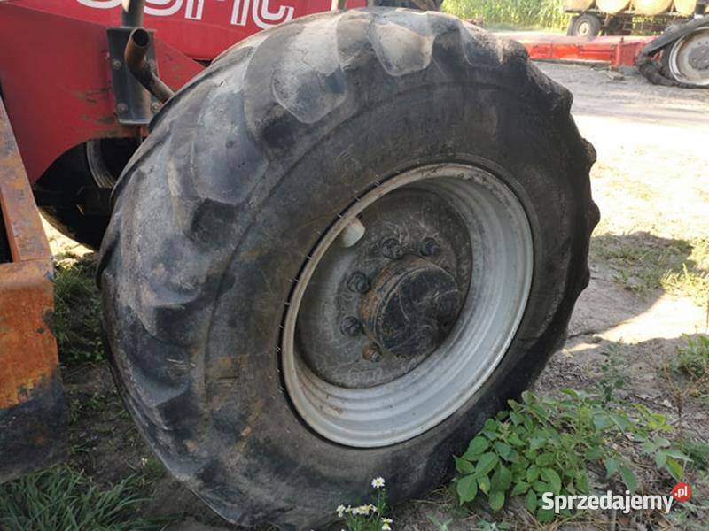 Manitou MLT 731 2009r Części Pozostałe Wilkowo sprzedam