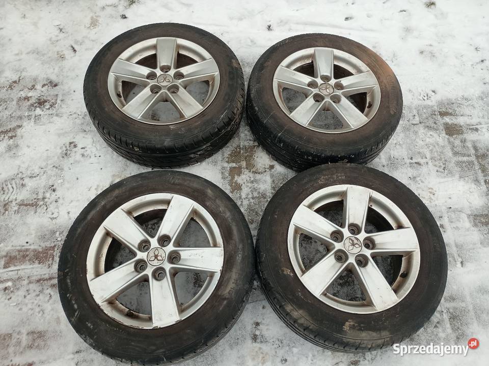 Alufelgi Mitsubishi Lancer 8 16