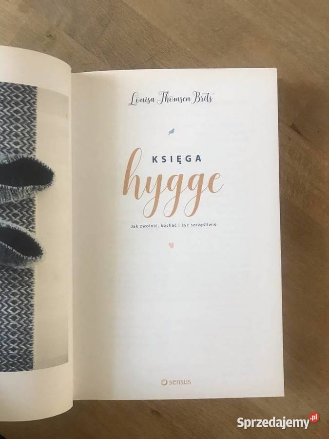 Księga Hygge zwolnić kochać i żyć szczęśliwie lubuskie Gorzów Wielkopolski