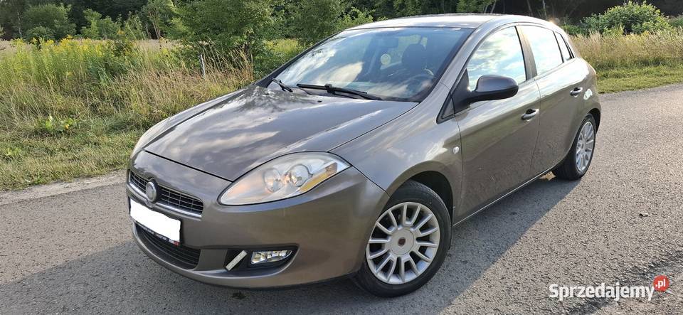 Fiat Bravo 2009r 14 90 koni 6 biegowy z LPG Fiat