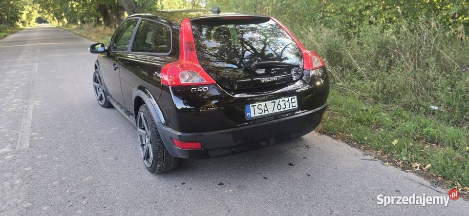 Volvo C30 16D HDi Śliczne Zadbane Oszczędne klimatyzacja C30 Lublin sprzedam