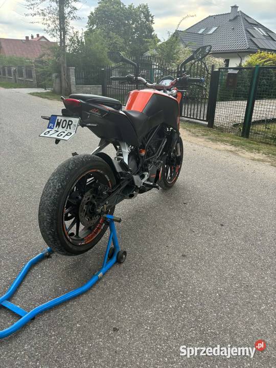 KTM duke 125 abs mazowieckie Wąsewo