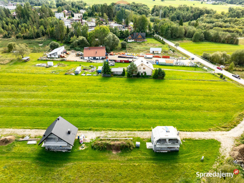 Działka na sprzedaż Ludźmierz sprzedam