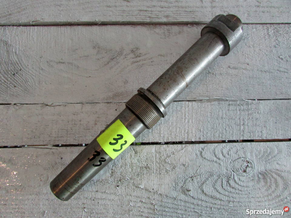 WRZECIONO 30 MM DO FREZARKI 33 STANDREW Produkcja Mojusz