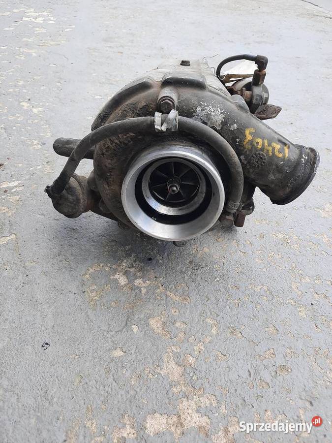 turbina turbosprężarka Mercedes Atego świętokrzyskie Staszów