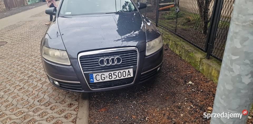 Audi Rok produkcji 2007 kujawsko-pomorskie