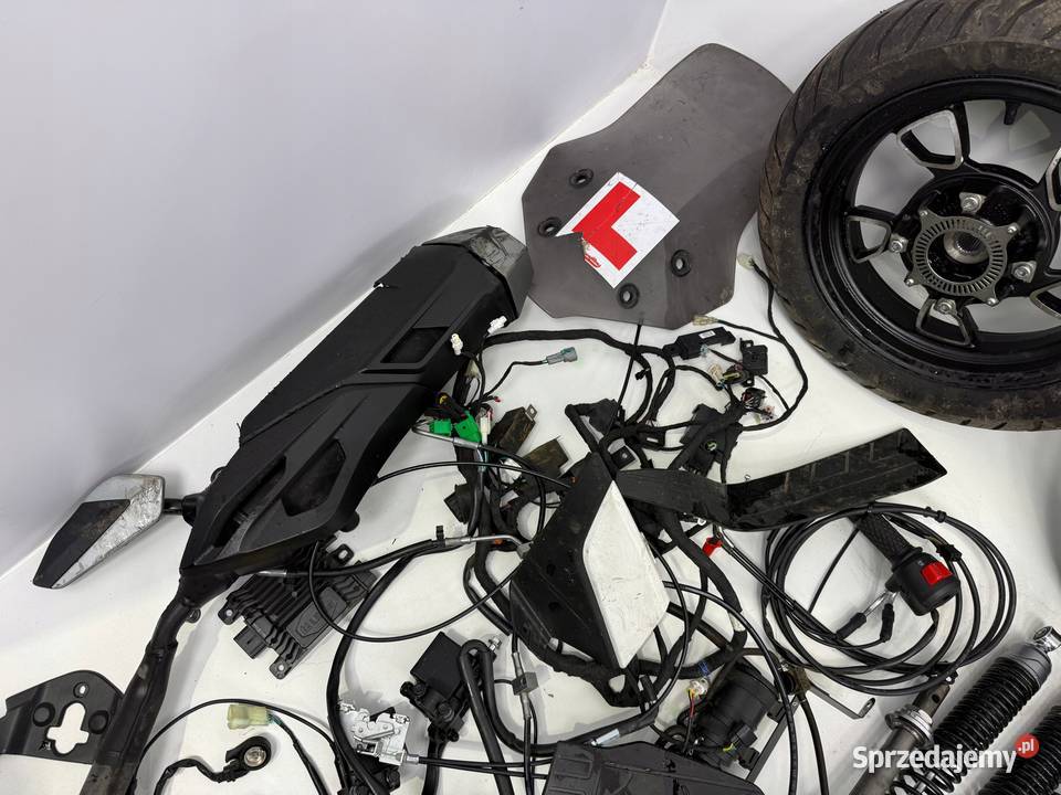 TŁUMIK KOŁO FELGA LAMPA LICZNIK AMORTYZATOR Chełm