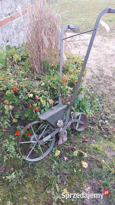 Rozrzutnik dwuosiowy pług kultywator siewka nieuszkodzony mazowieckie sprzedam