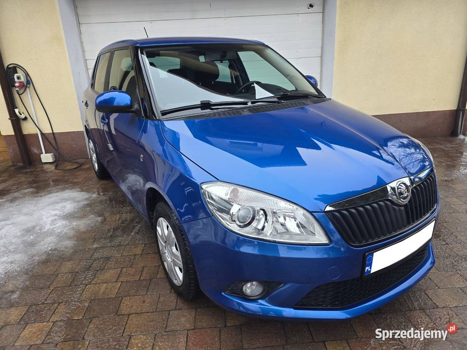 Skoda Fabia BEST OF 12 TSI 86 85 serwis ASO Karczew