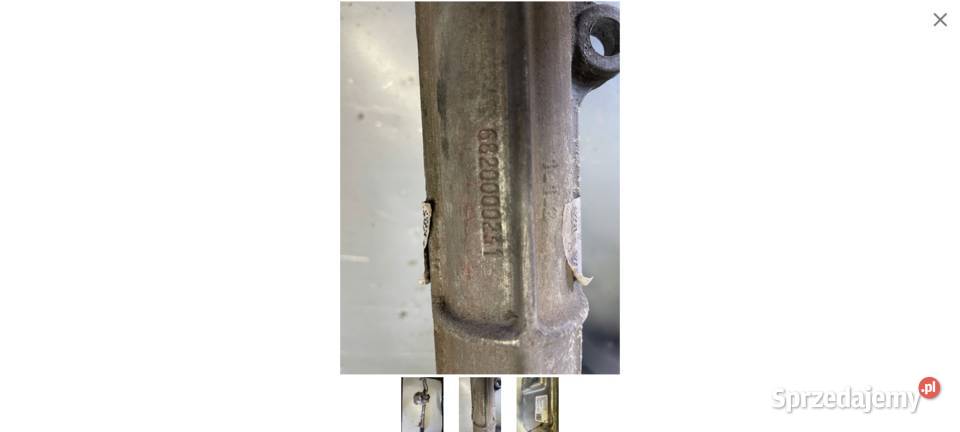 przekładnia maglownica 580000231 Peugeot 308 osobowe Zawieszenie i układ kierowniczy Jelcz-Laskowice