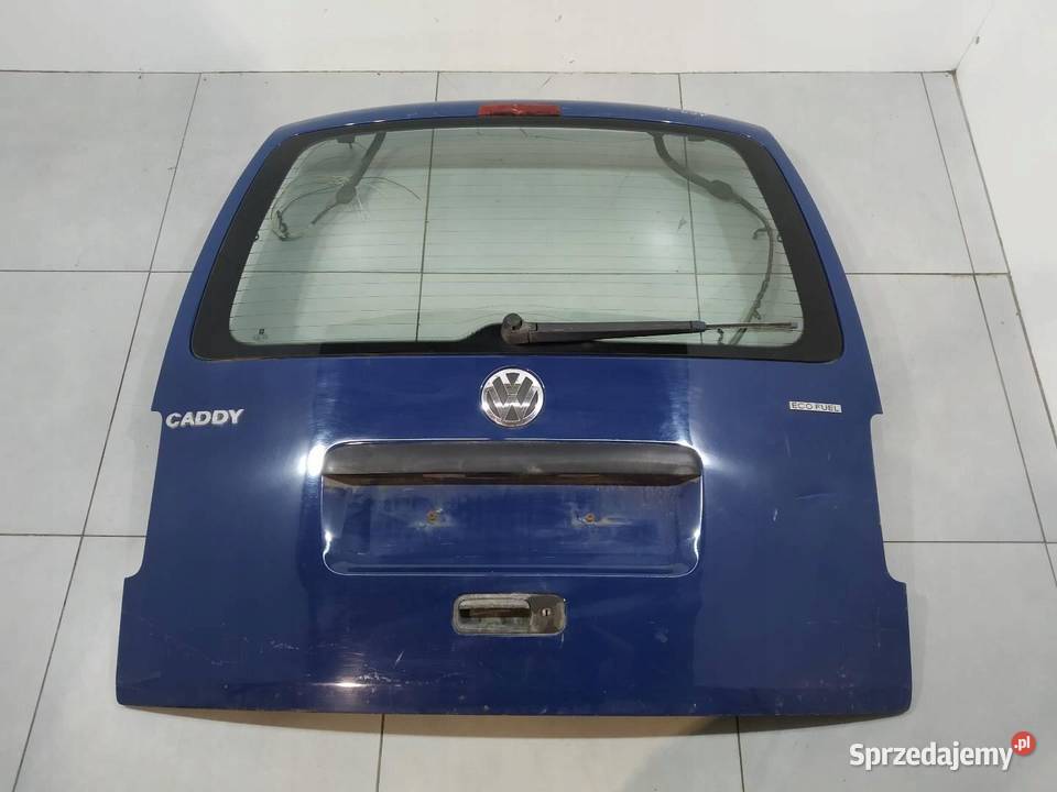 KLAPA TYŁ SZYBA ZAMEK KOMPLET VW Volkswagen świętokrzyskie sprzedam