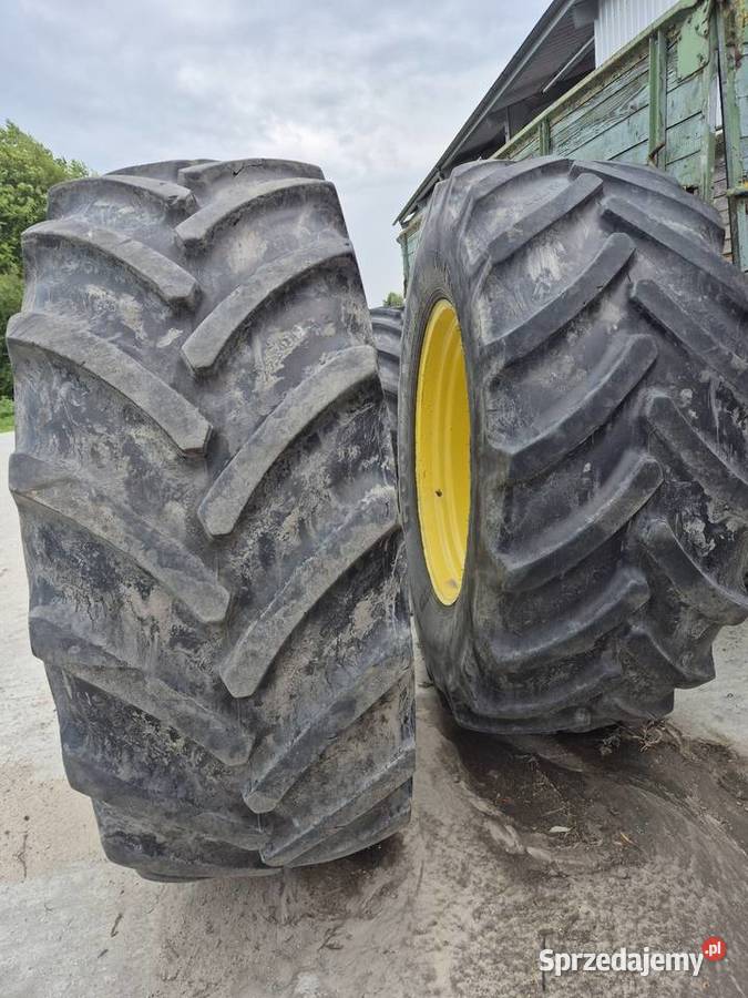 Koła john deere 8230 8330 8430 8530 lubelskie Kamień-Kolonia