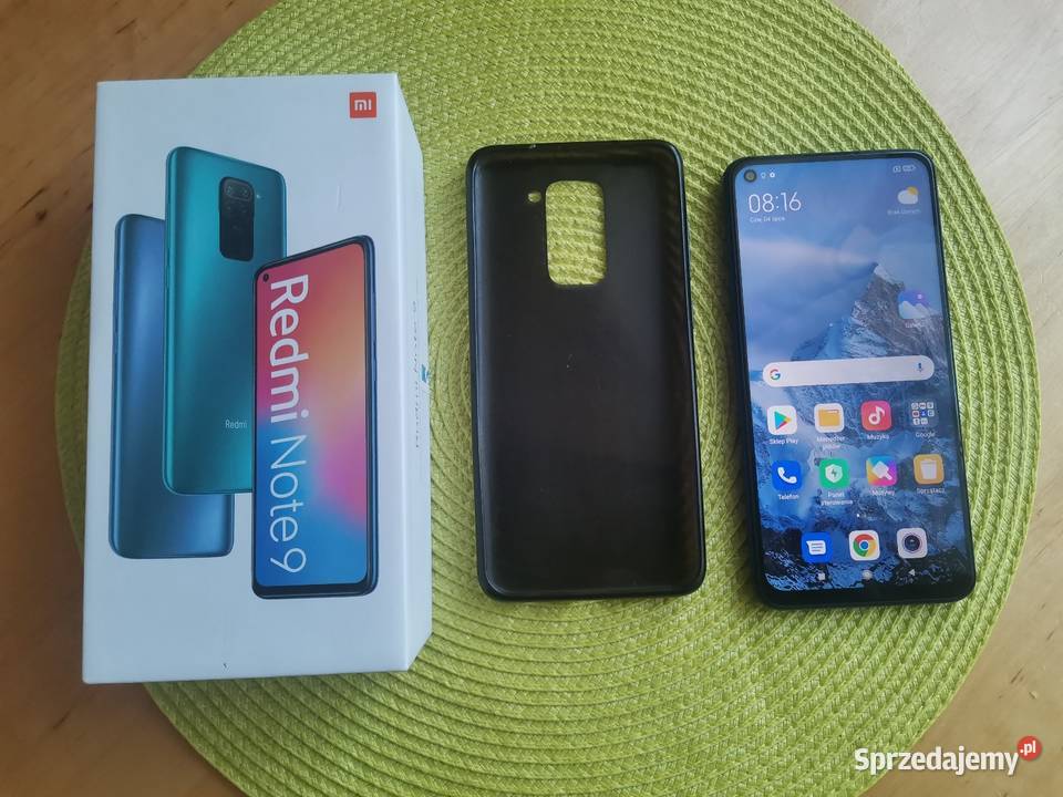 Xiaomi Redmi Note 9 128GB Idealny