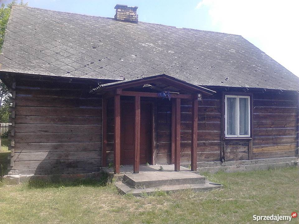 Dom drewniany do przeniesienia Kawęczyn