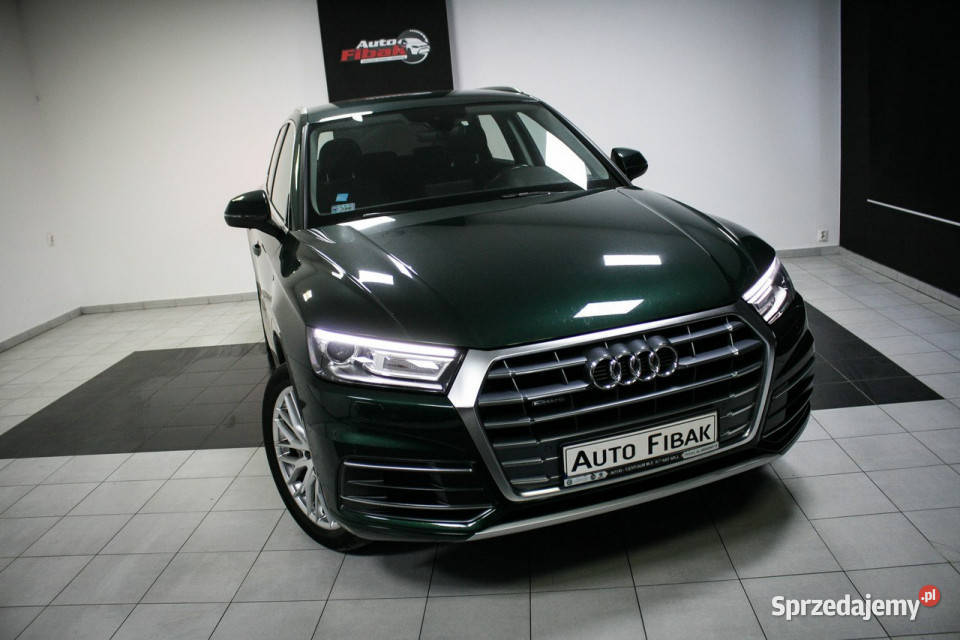 Audi Q5 SLineSTronicSalon PolskaI ESP łódzkie Konstantynów Łódzki