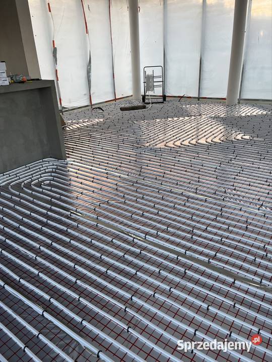 Usługi hydrauliczne ogrzewanie podlodowe Jarocin